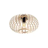 Lindby - Lielle taklampa Ø38 bambu