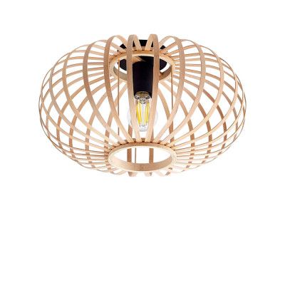 Lindby - Lielle taklampa Ø38 bambu