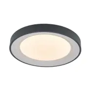 Lindby - Lindum Plafond White/Dark Grey
