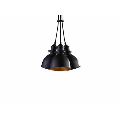 Lindby - Lira 3 Taklampa Black/Gold