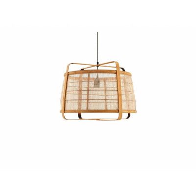 Lindby - Liriana Taklampa Bamboo/Black