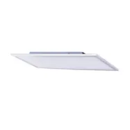 Lindby - Livel LED taklampa CCT 120x30 Vit/Silver