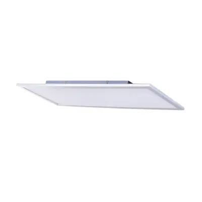 Lindby - Livel LED taklampa CCT 120x30 Vit/Silver