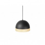 Lindby - Lonnaris Taklampa Black/Nature Lindby