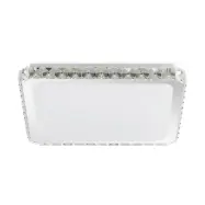 Lindby - Lorand LED-taklampa Vit/Krom