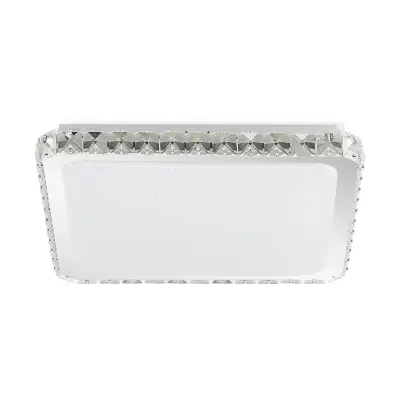 Lindby - Lorand LED-taklampa Vit/Krom