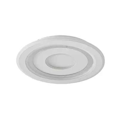 Lindby - Lorvik LED-taklampa, Ø 40 cm, vit, CCT, dimbar