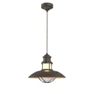 Lindby - Louisanne pendellampa Brown