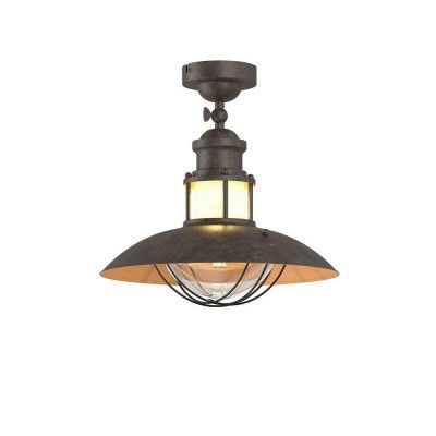 Lindby - Louisanne Taklampa Rust