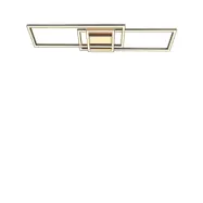 Lindby - Mairin LED Plafond CCT Dim. w/Remote Nikkel