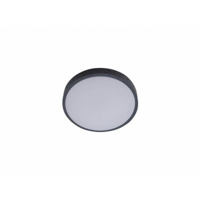 Lindby - Manala LED Plafond RGBW Remote Grey/White