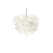 Lindby - Maple Taklampa Ø70 White/Chrome