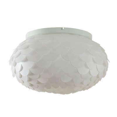 Lindby - Marees Plafond White/Chrome Lindby