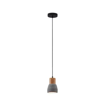 Lindby - Margot Taklampa Concrete/Wood