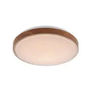 Lindby - Mendosa Plafond Wood/White