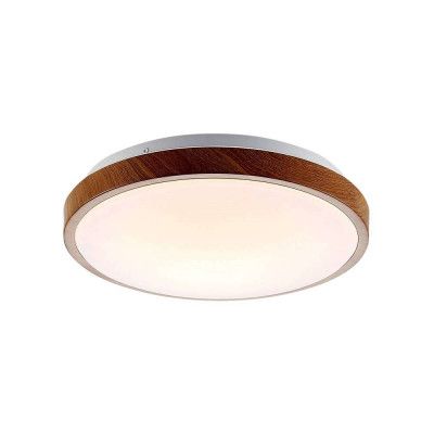 Lindby - Mendosa Plafond Wood/White