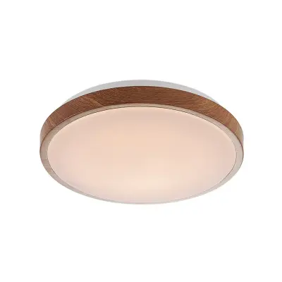 Lindby - Mendosa Plafond Wood/White