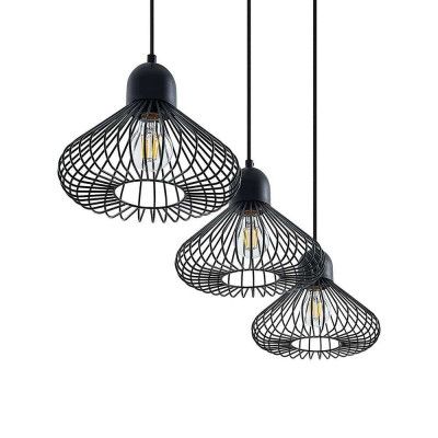 Lindby - Metehan 3 Taklampa Black