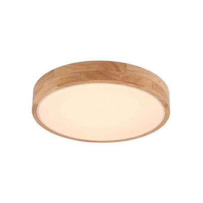 Lindby - Milada taklampa Wood/White