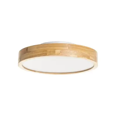 Lindby - Milada taklampa Wood/White