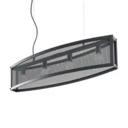 Lindby - Mizgin 4 Deko Taklampa Black