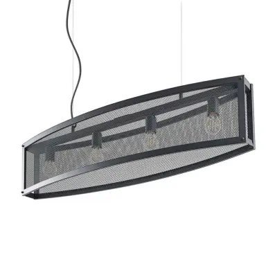 Lindby - Mizgin 4 Deko Taklampa Black