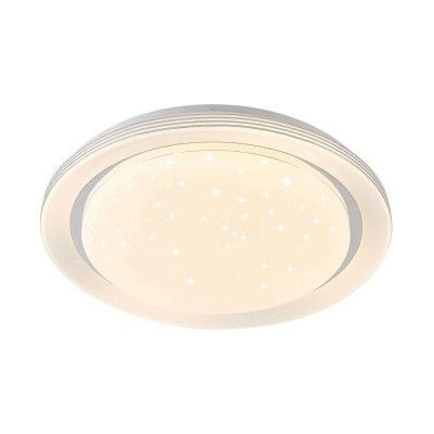 Lindby - Mizuni Plafond Smart Home Ø48 White/Opal