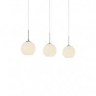 Lindby - Morrigan Taklampa White/Nickel Lindby