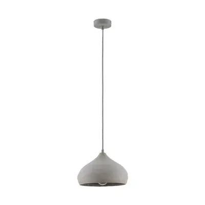 Lindby - Morton Taklampa Ø29 Concrete