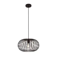 Lindby - Nahele Taklampa Brown