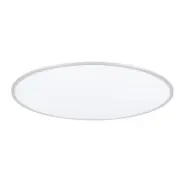 Lindby - Narima LED Plafond4.000K Ø100 White/Silver