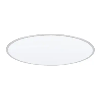 Lindby - Narima LED Plafond4.000K Ø100 White/Silver