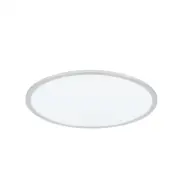 Lindby - Narima LED Plafond4.000K Ø60 White/Silver