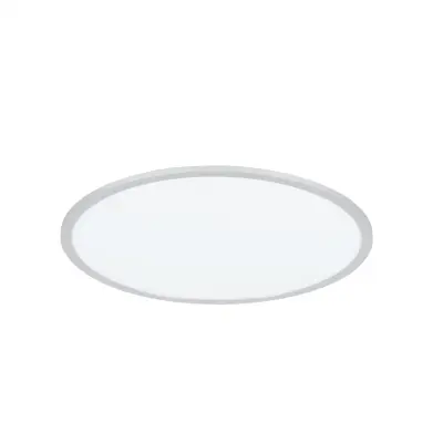 Lindby - Narima LED Plafond4.000K Ø60 White/Silver