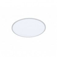 Lindby - Narima LED Plafond4.000K Ø80 White/Silver