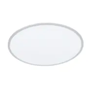 Lindby - Narima LED Plafond4.000K Ø80 White/Silver