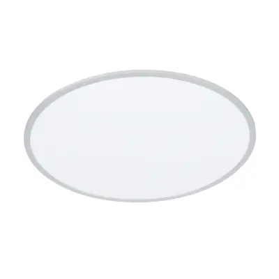 Lindby - Narima LED Plafond4.000K Ø80 White/Silver