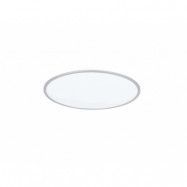 Lindby - Narima LED PlafondCCT Ø80 White/Silver