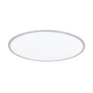 Lindby - Narima LED PlafondCCT Ø80 White/Silver