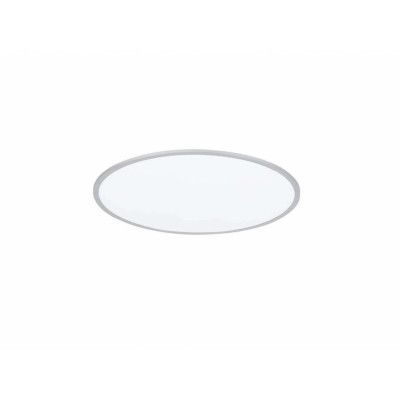 Lindby - Narima LED PlafondCCT Ø80 White/Silver