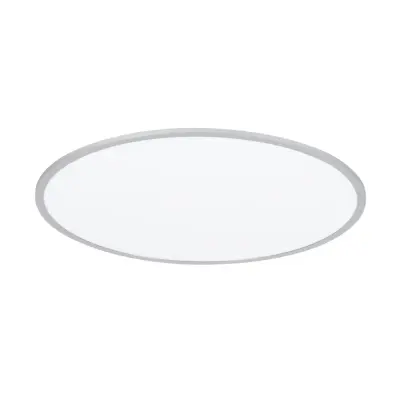 Lindby - Narima LED PlafondCCT Ø80 White/Silver