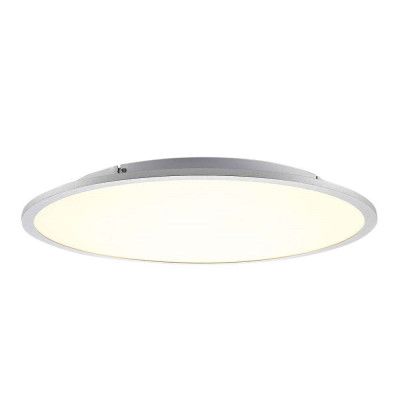 Lindby - Narima Plafond Ø60 White/Silver