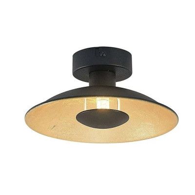 Lindby - Narisara Plafond Ø20 Black/Gold