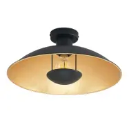 Lindby - Narisara Plafond Ø40 Black/Gold