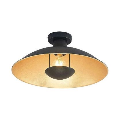 Lindby - Narisara Plafond Ø40 Black/Gold