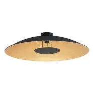 Lindby - Narisara Plafond Ø80 Black/Gold