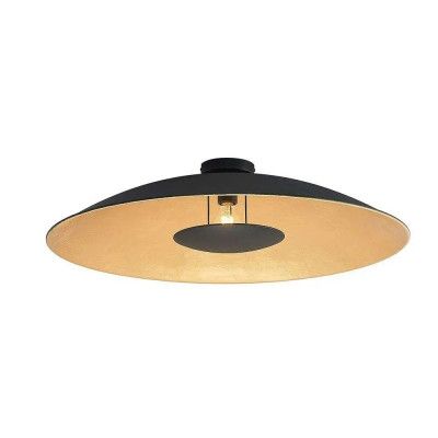 Lindby - Narisara Plafond Ø80 Black/Gold