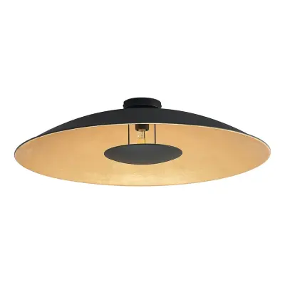 Lindby - Narisara Plafond Ø80 Black/Gold