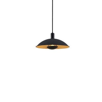 Lindby - Narisara Taklampa Ø30 Black/Gold