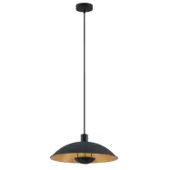 Lindby - Narisara Taklampa Ø40 Black/Gold